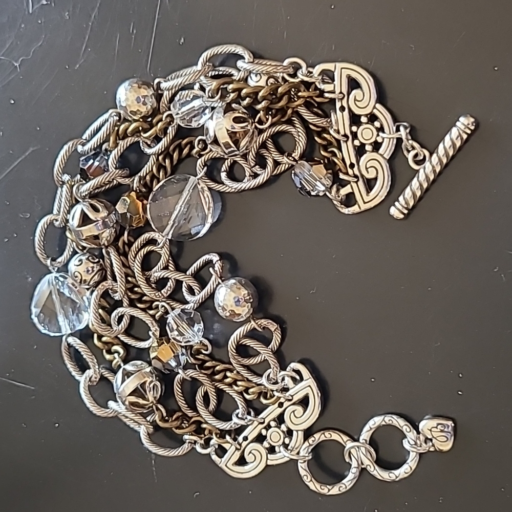 Brighton Metal Play Bracelet